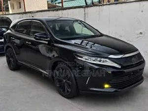 Toyota Harrier 2020 Black