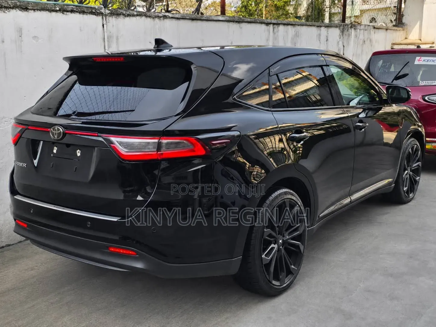 Toyota Harrier 2020 Black