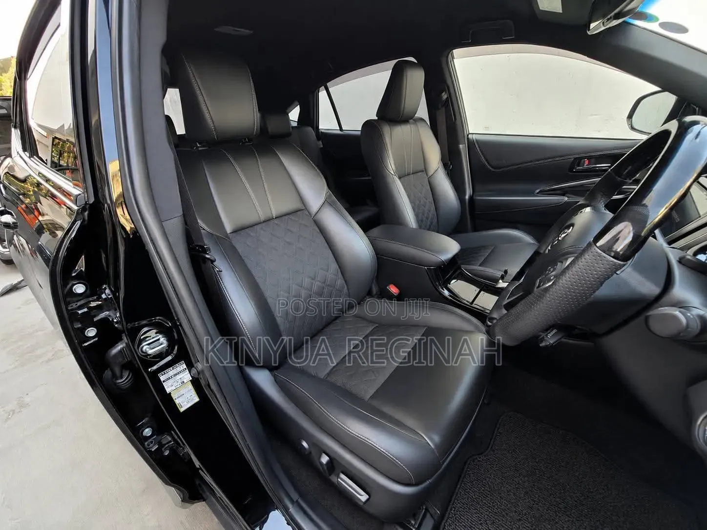 Toyota Harrier 2020 Black