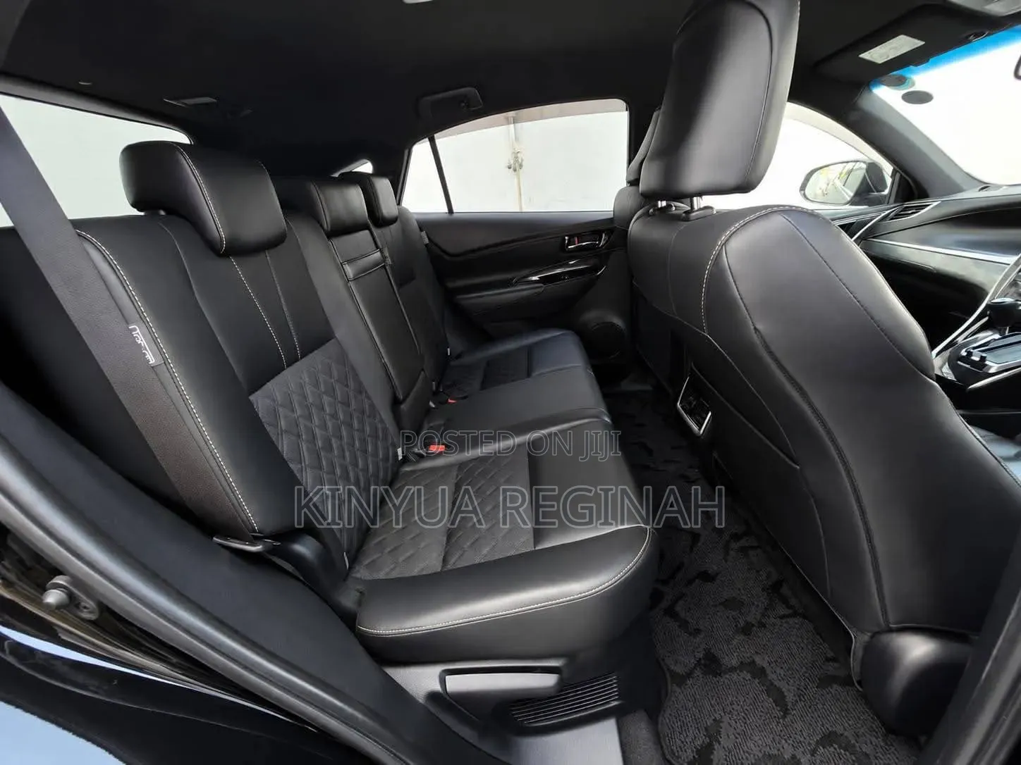 Toyota Harrier 2020 Black