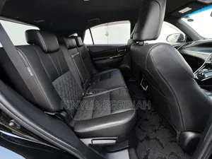 Toyota Harrier 2020 Black