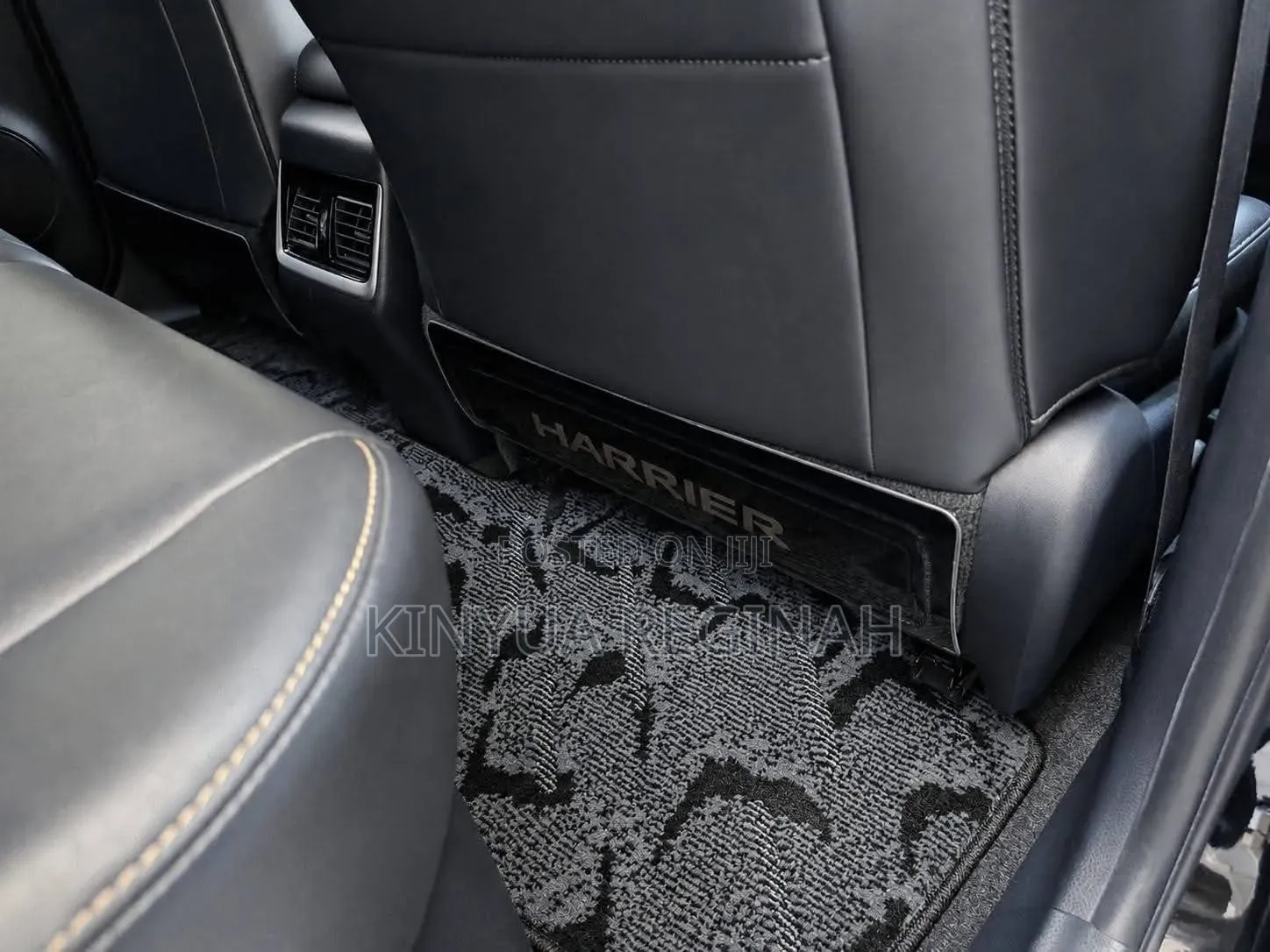 Toyota Harrier 2020 Black