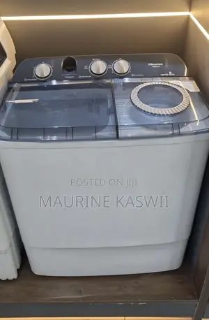 HISENSE 8.0Kg Twin Tub