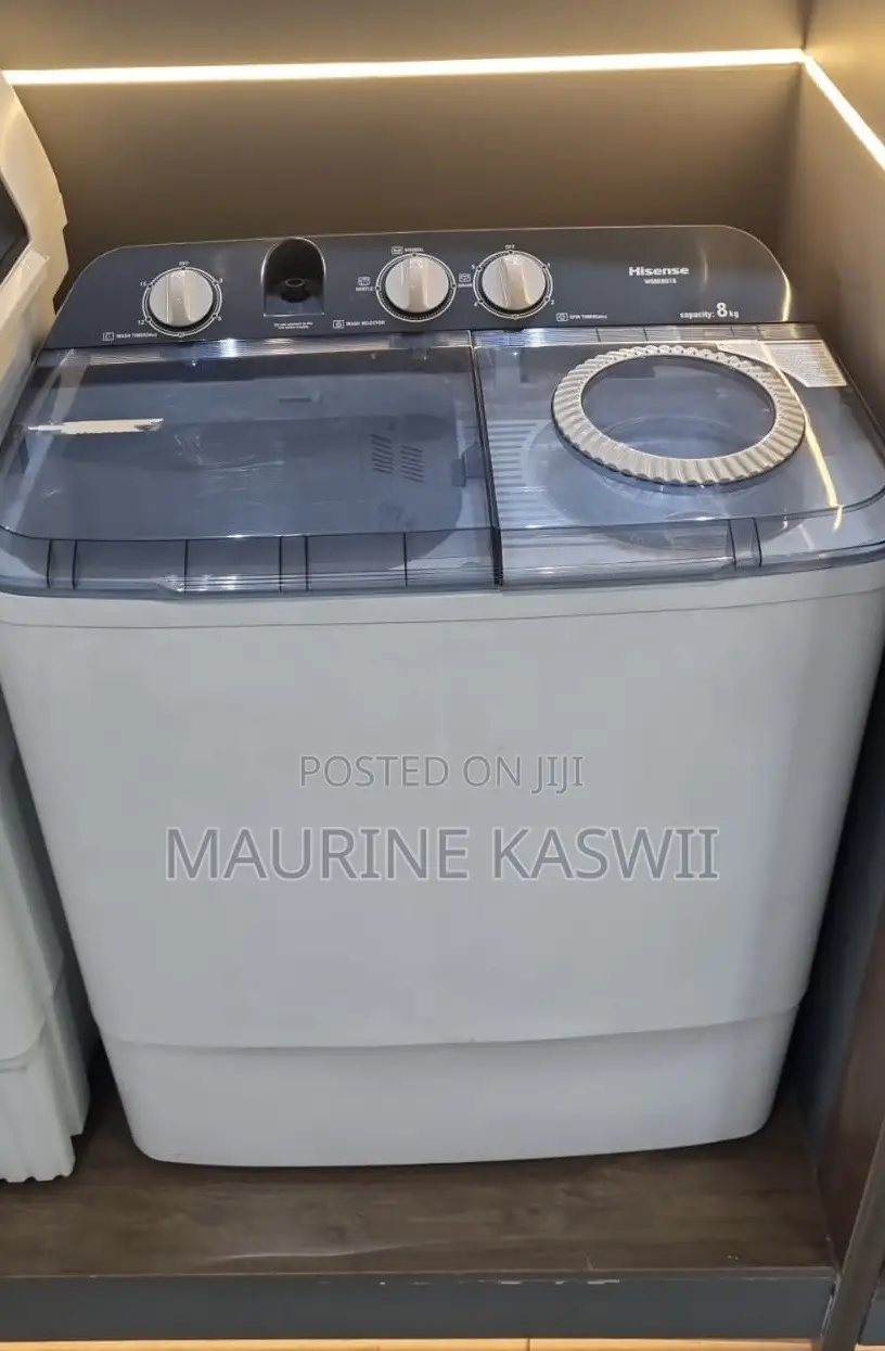 HISENSE 8.0Kg Twin Tub