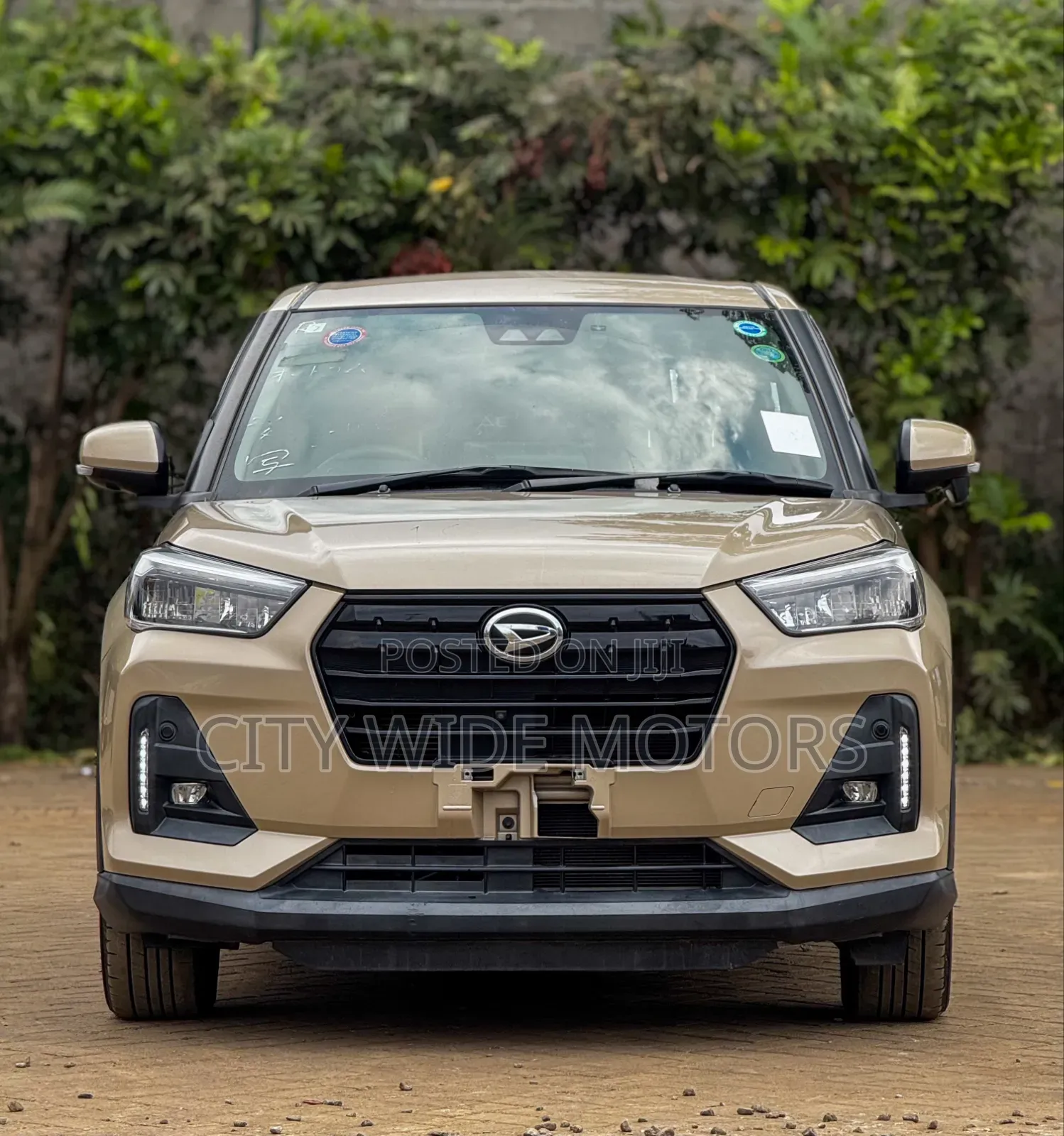 Daihatsu Rocky 2019 Brown