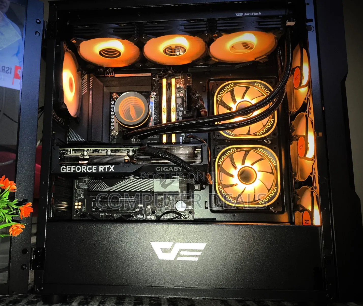 New Desktop Computer Gigabyte 32GB Intel Core i7 SSD 2T