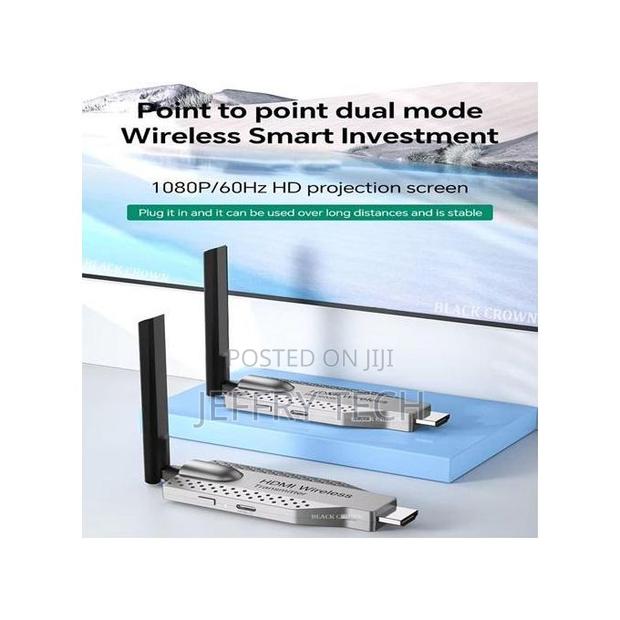 100m Range Wireless HD Transmitter Receiver Kit (HD-TX-RX) – 1080P - thumbnail 2
