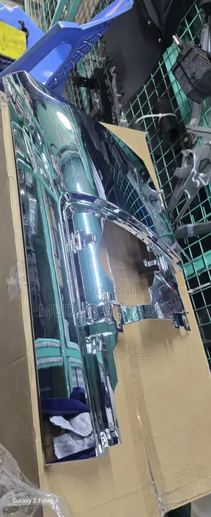 Isuzu Frr90,ftr90 and Fvz34 Chrome Corner Panel Set