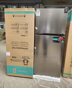 Hisense 424l Ref 418dr Double Door 3 Stars