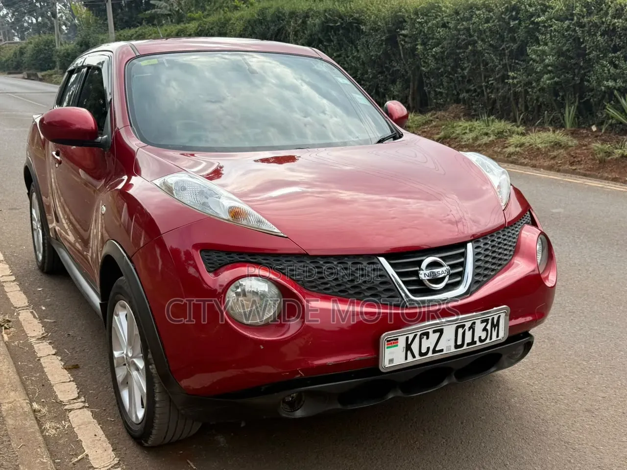 Nissan Juke 2013 Red