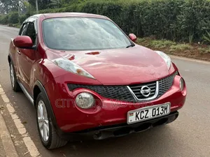 Nissan Juke 2013 Red