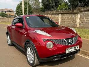 Nissan Juke 2013 Red