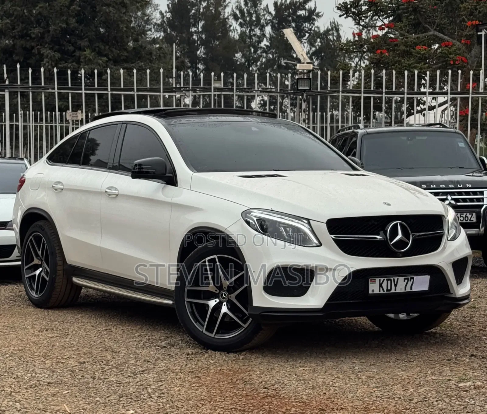Mercedes-Benz GLE-Class 2019 White