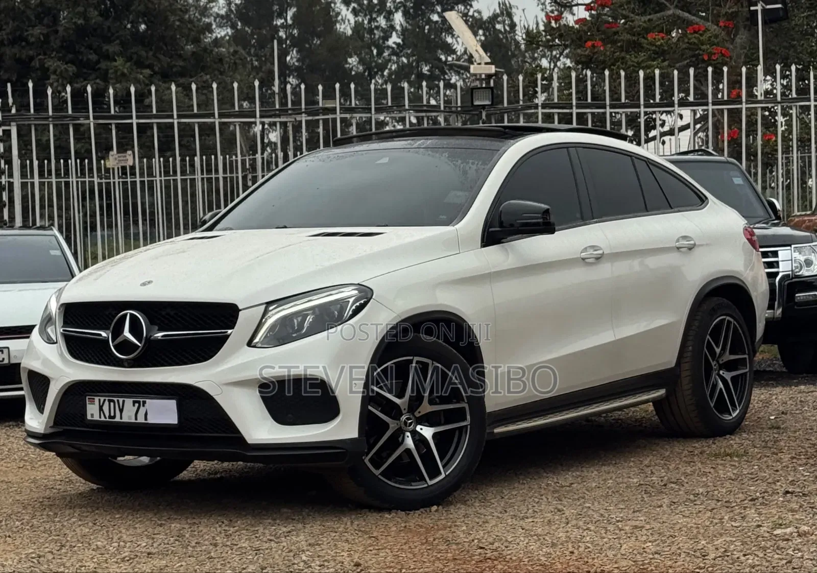 Mercedes-Benz GLE-Class 2019 White