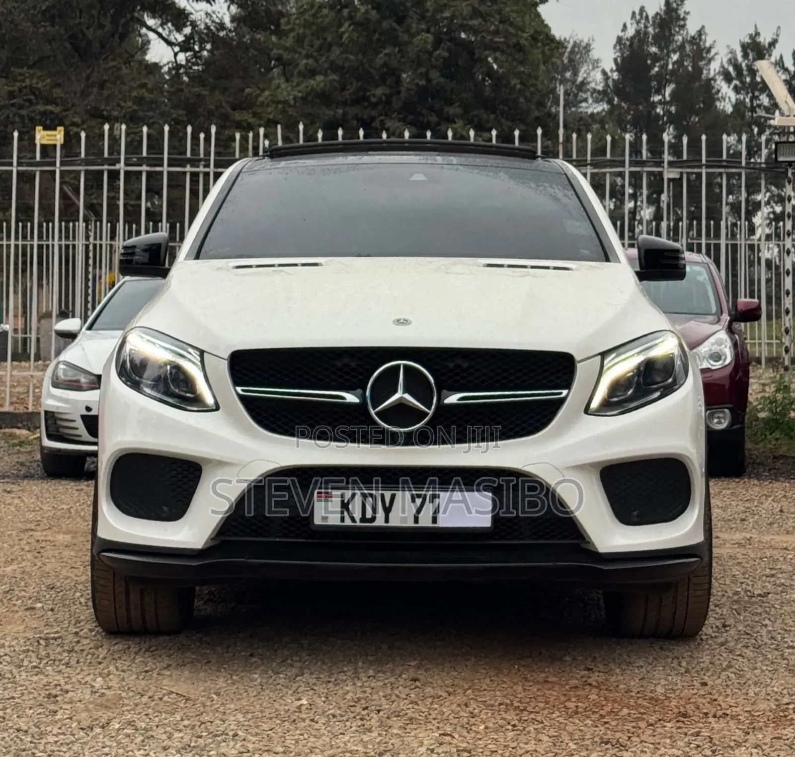 Mercedes-Benz GLE-Class 2019 White