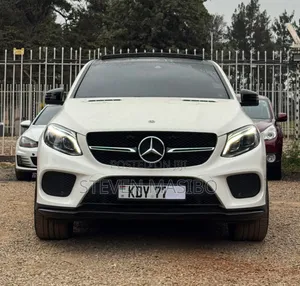 Mercedes-Benz GLE-Class 2019 White