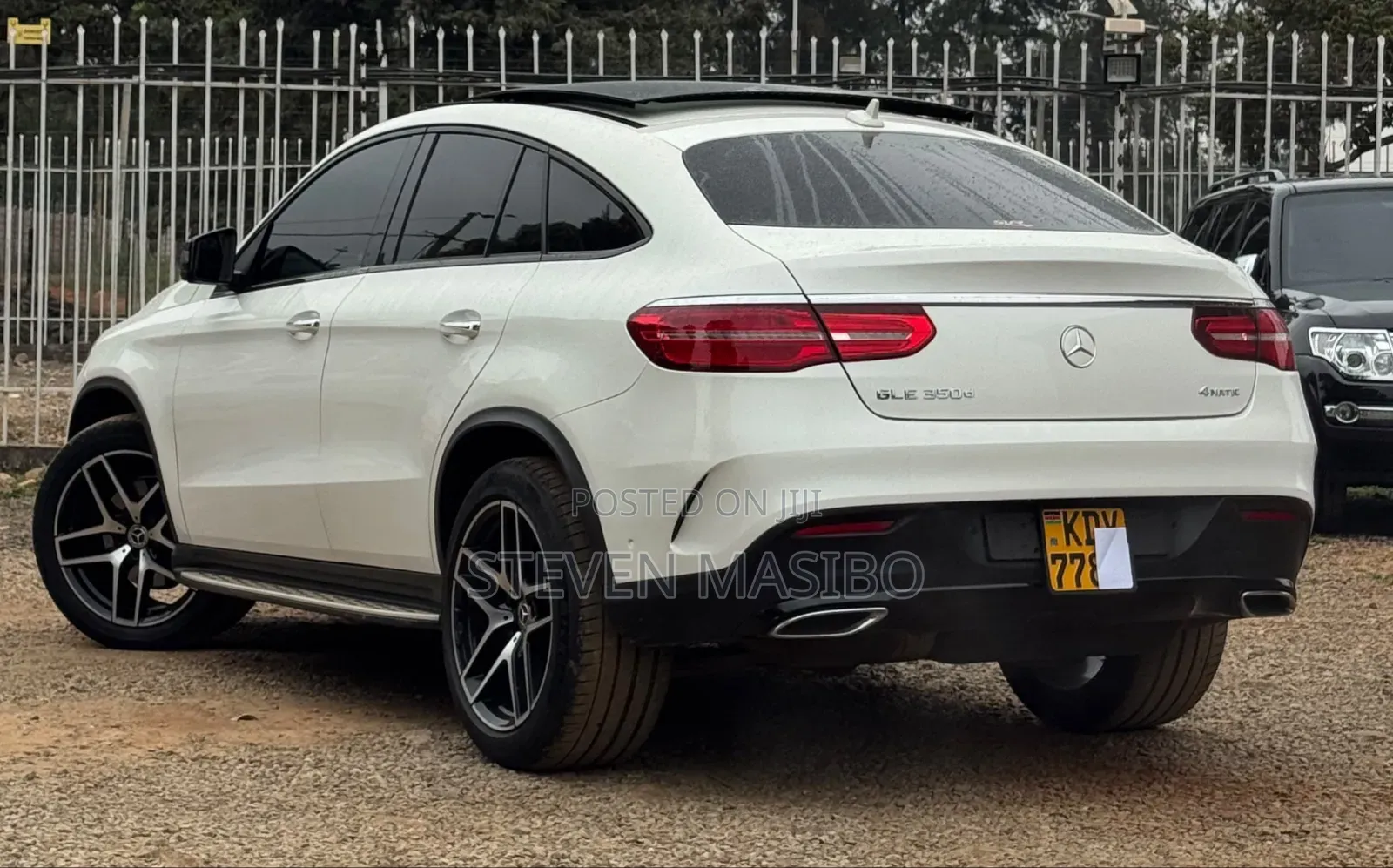 Mercedes-Benz GLE-Class 2019 White