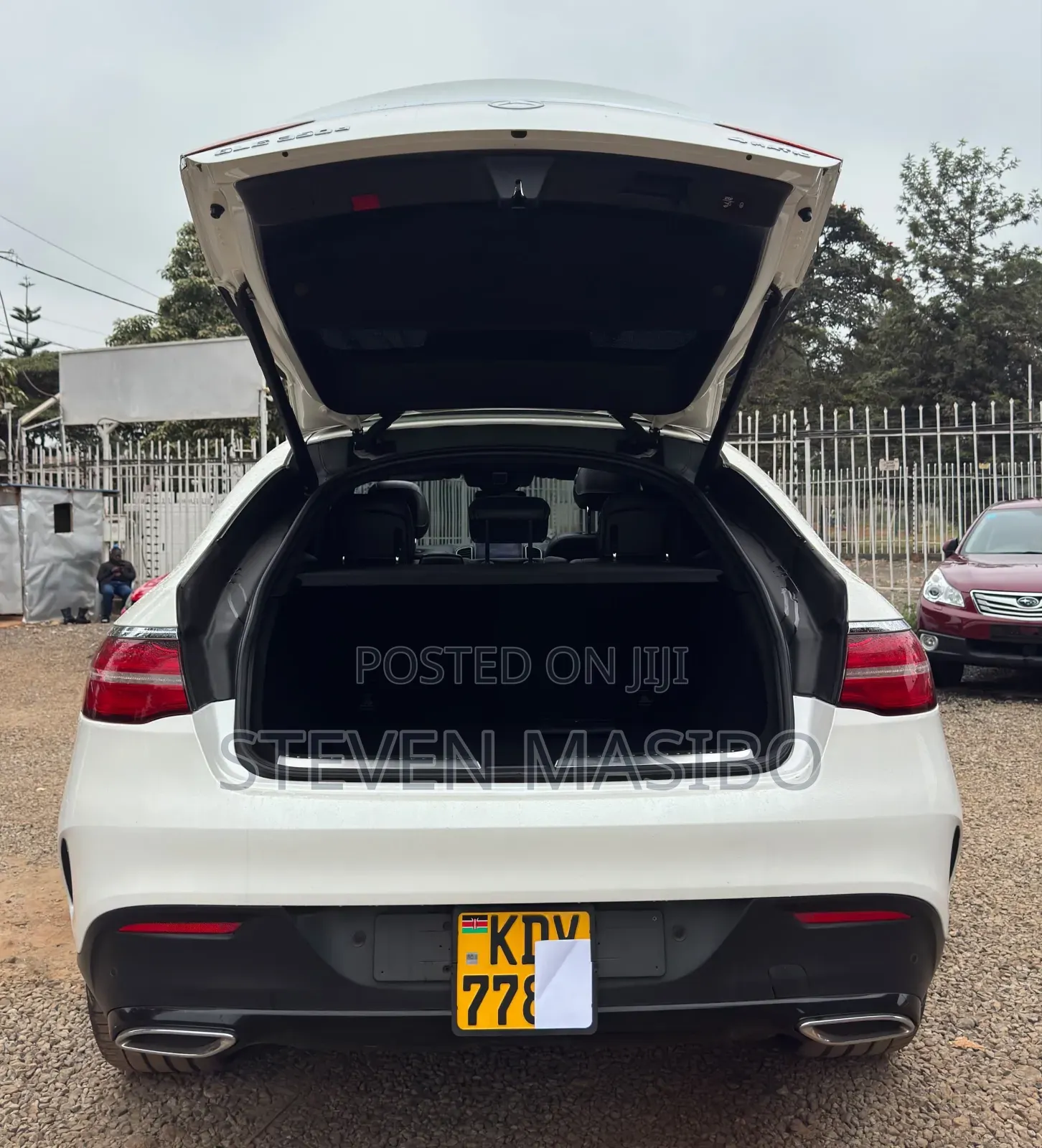 Mercedes-Benz GLE-Class 2019 White