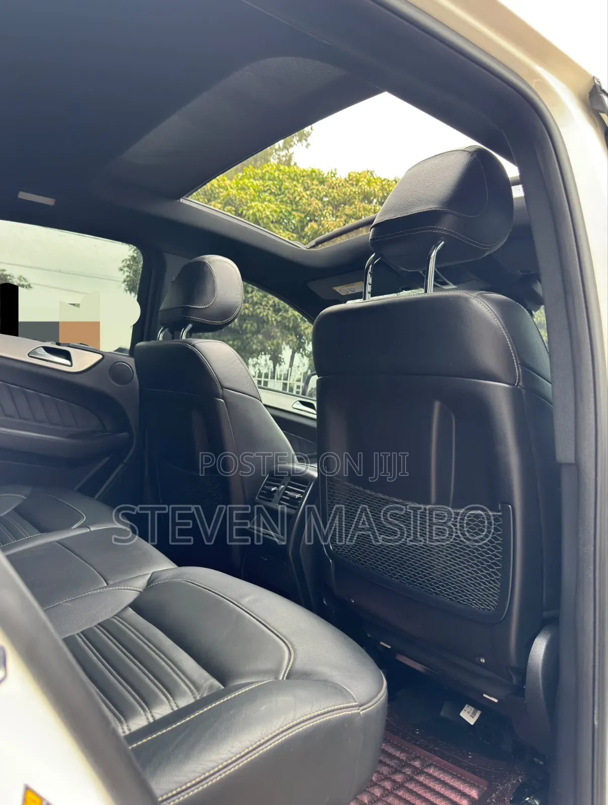 Mercedes-Benz GLE-Class 2019 White