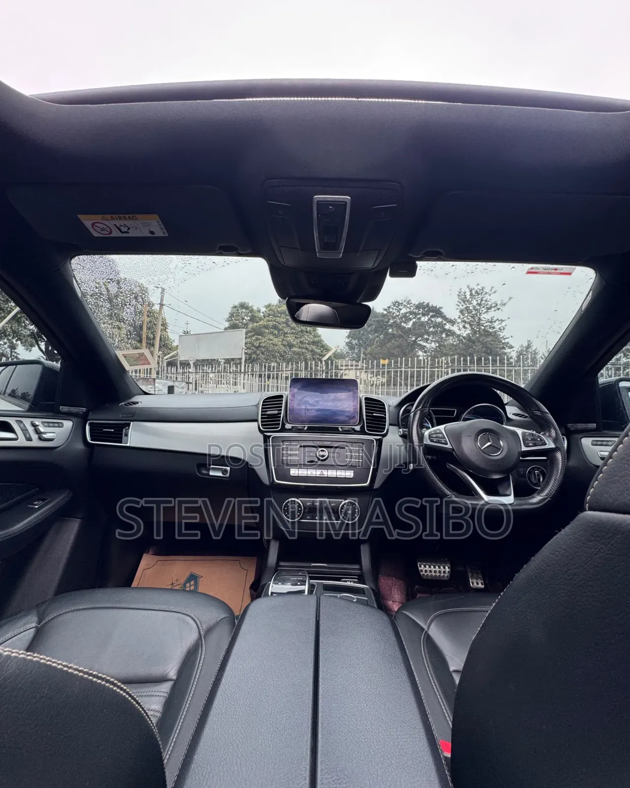 Mercedes-Benz GLE-Class 2019 White
