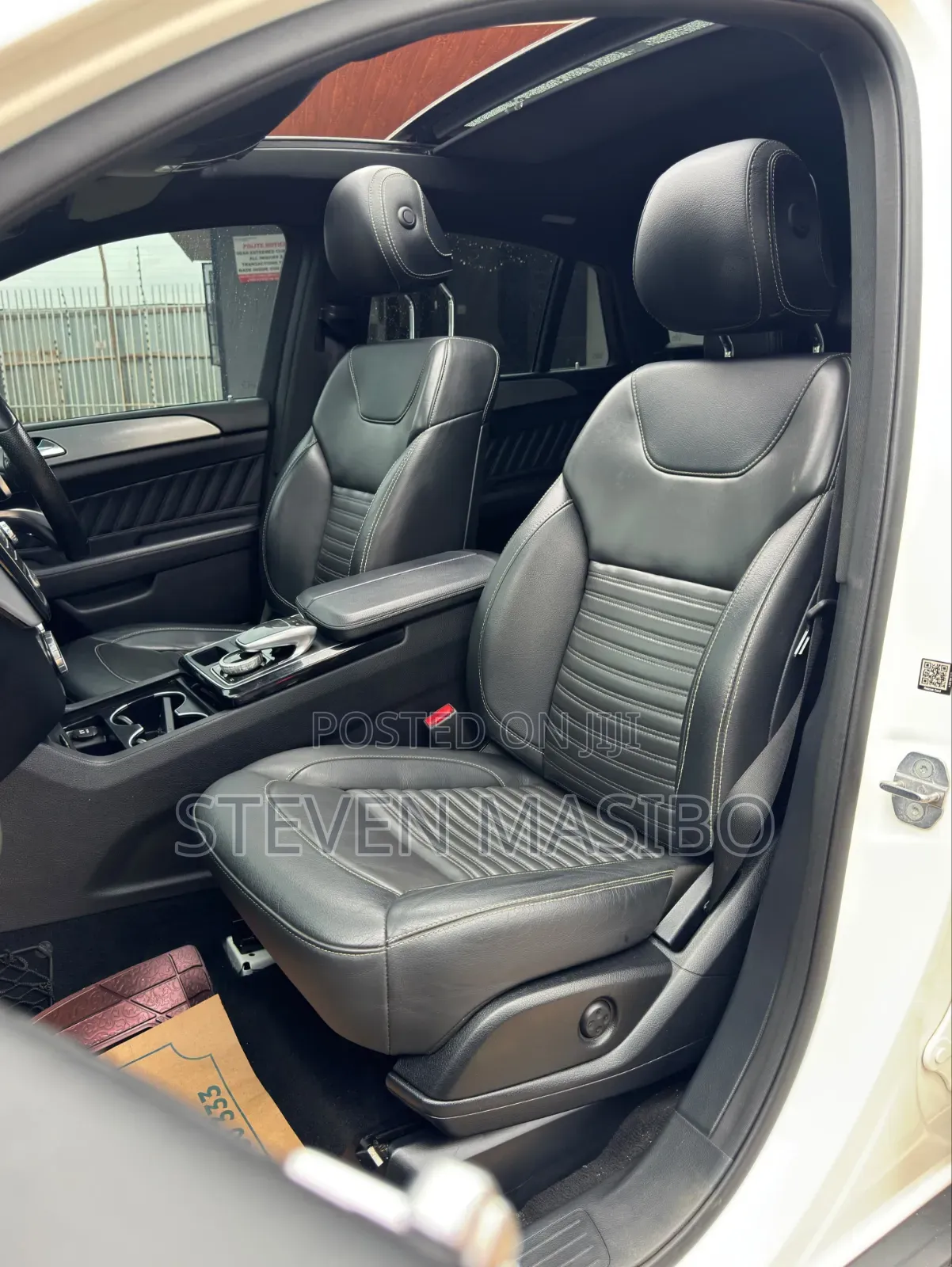 Mercedes-Benz GLE-Class 2019 White