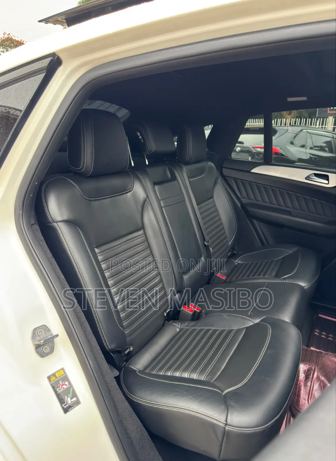 Mercedes-Benz GLE-Class 2019 White