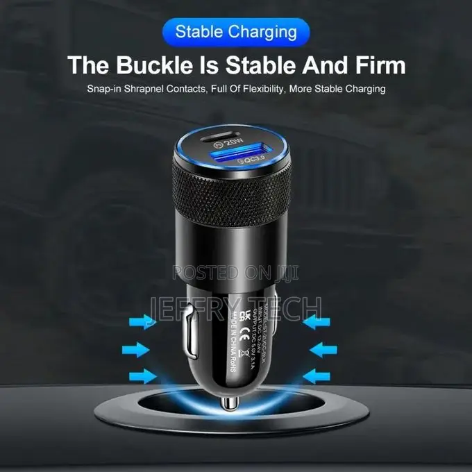38W USB Car Charger Adapter Android iPhone