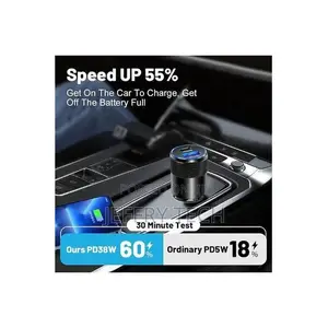 38W USB Car Charger Adapter Android iPhone