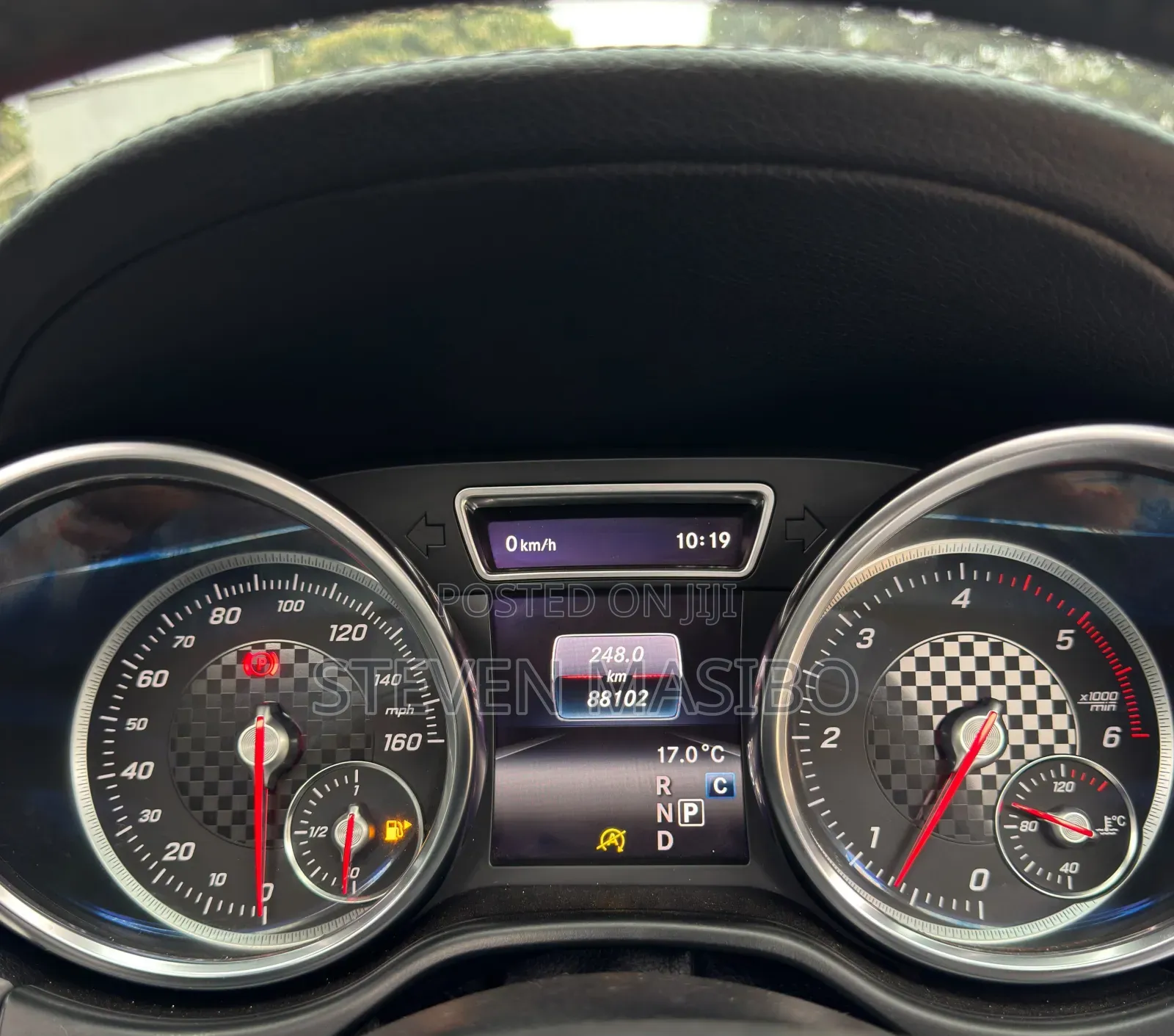 Mercedes-Benz GLE-Class 2019 White