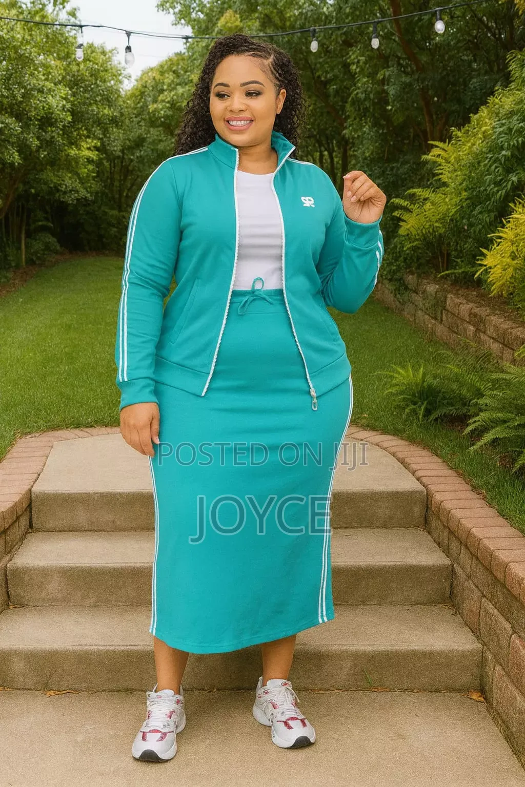 2 Piece Skirt Suit(Skirt and Coat )