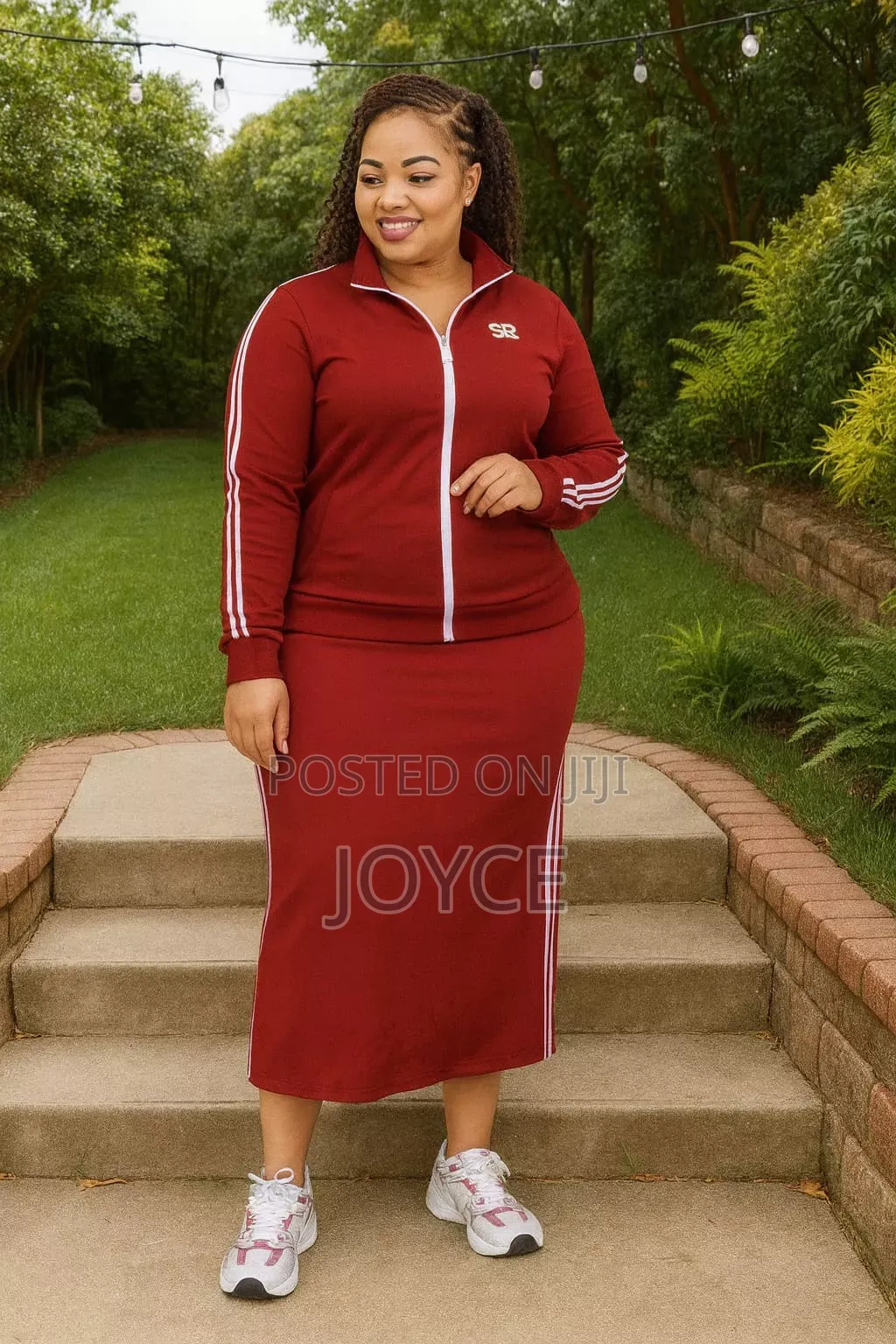 2 Piece Skirt Suit(Skirt and Coat )