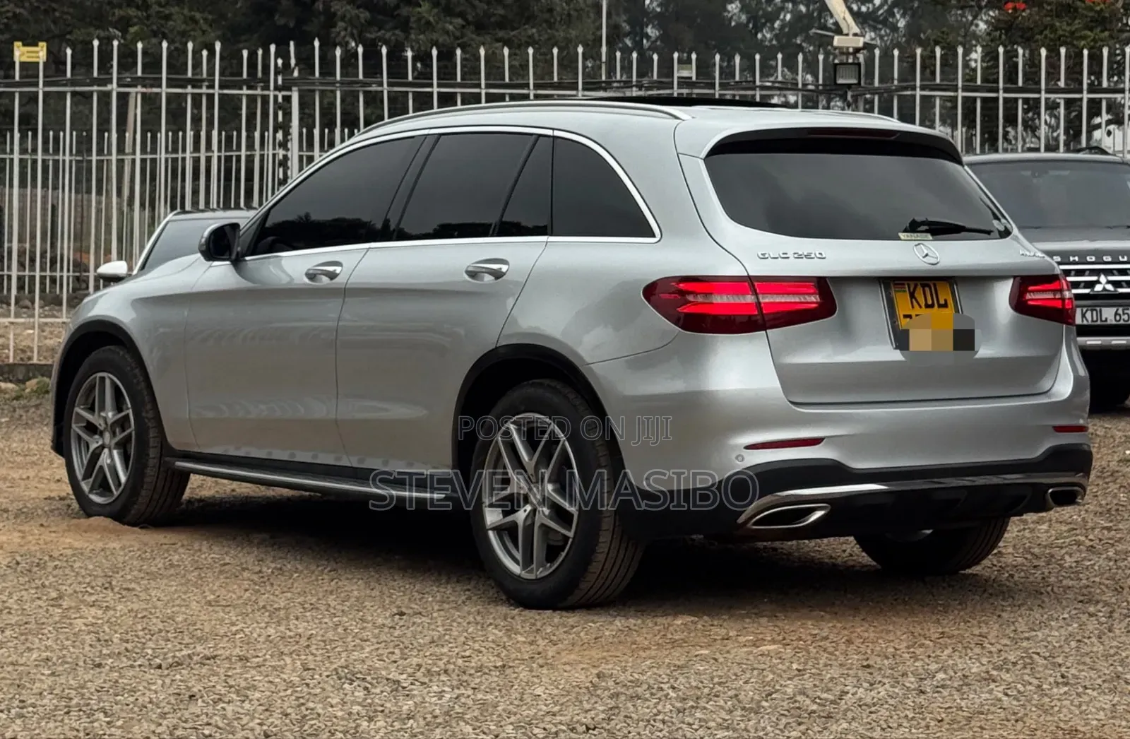 Mercedes-Benz GLC-Class 2016 White