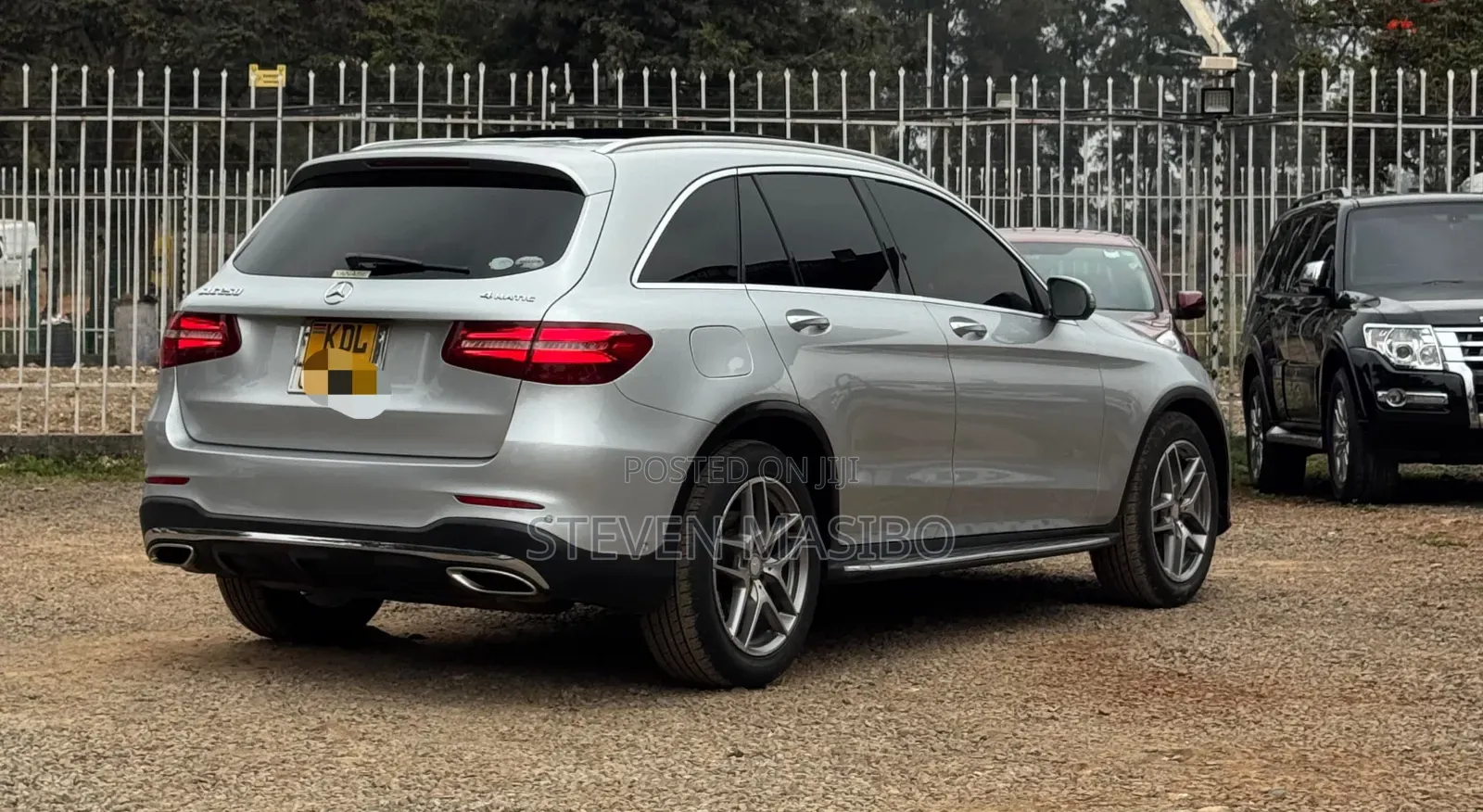 Mercedes-Benz GLC-Class 2016 White