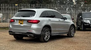 Mercedes-Benz GLC-Class 2016 White