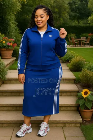 2 Piece Skirt Suit(Skirt and Coat )