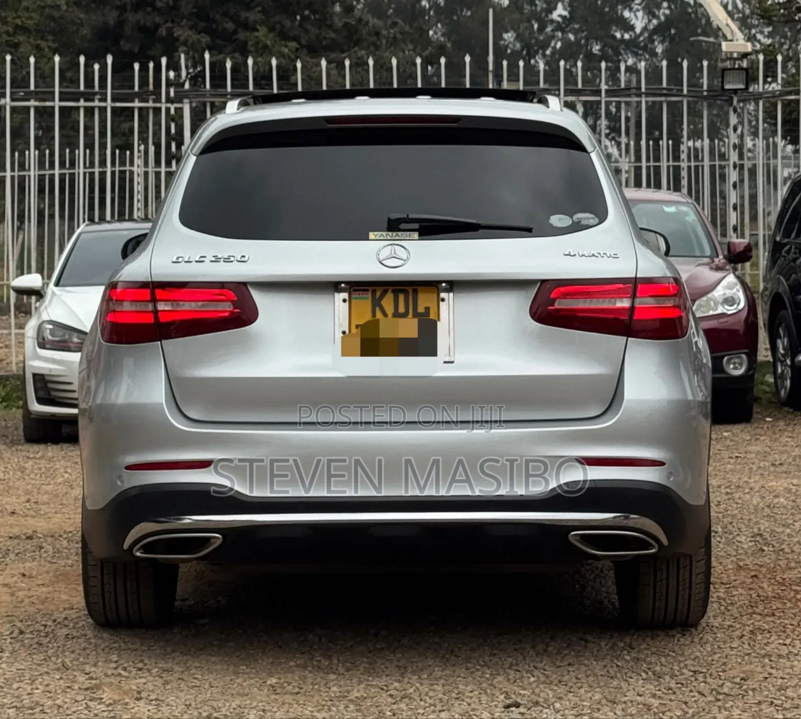 Mercedes-Benz GLC-Class 2016 White