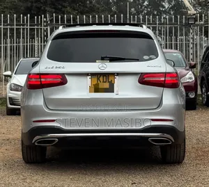 Mercedes-Benz GLC-Class 2016 White