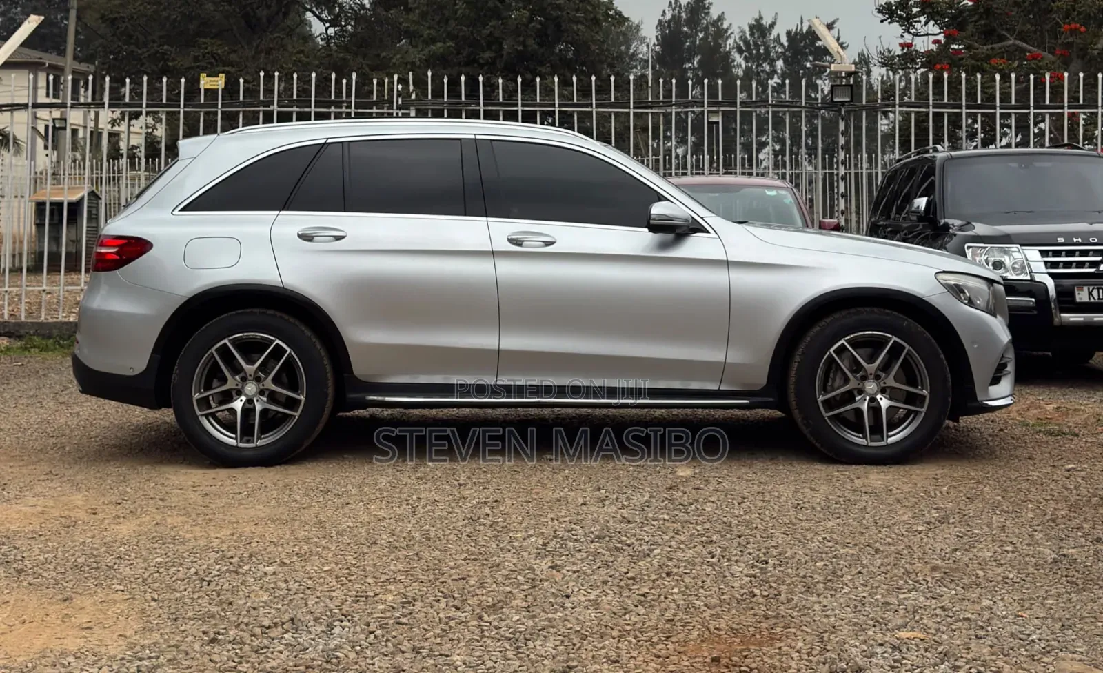 Mercedes-Benz GLC-Class 2016 White