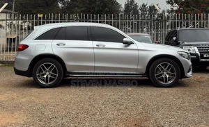 Mercedes-Benz GLC-Class 2016 White