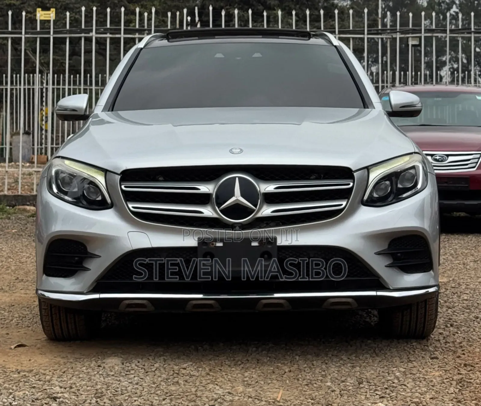 Mercedes-Benz GLC-Class 2016 White