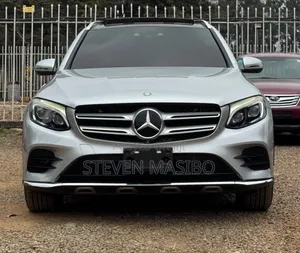Mercedes-Benz GLC-Class 2016 White