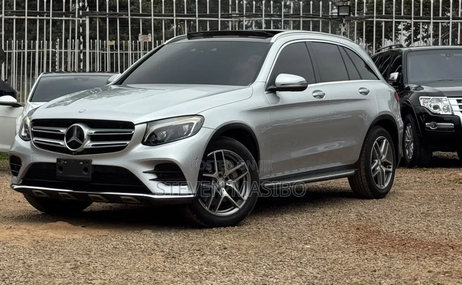 Mercedes-Benz GLC-Class 2016 White