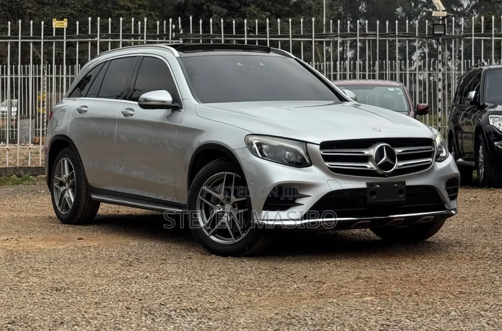 Mercedes-Benz GLC-Class 2016 White