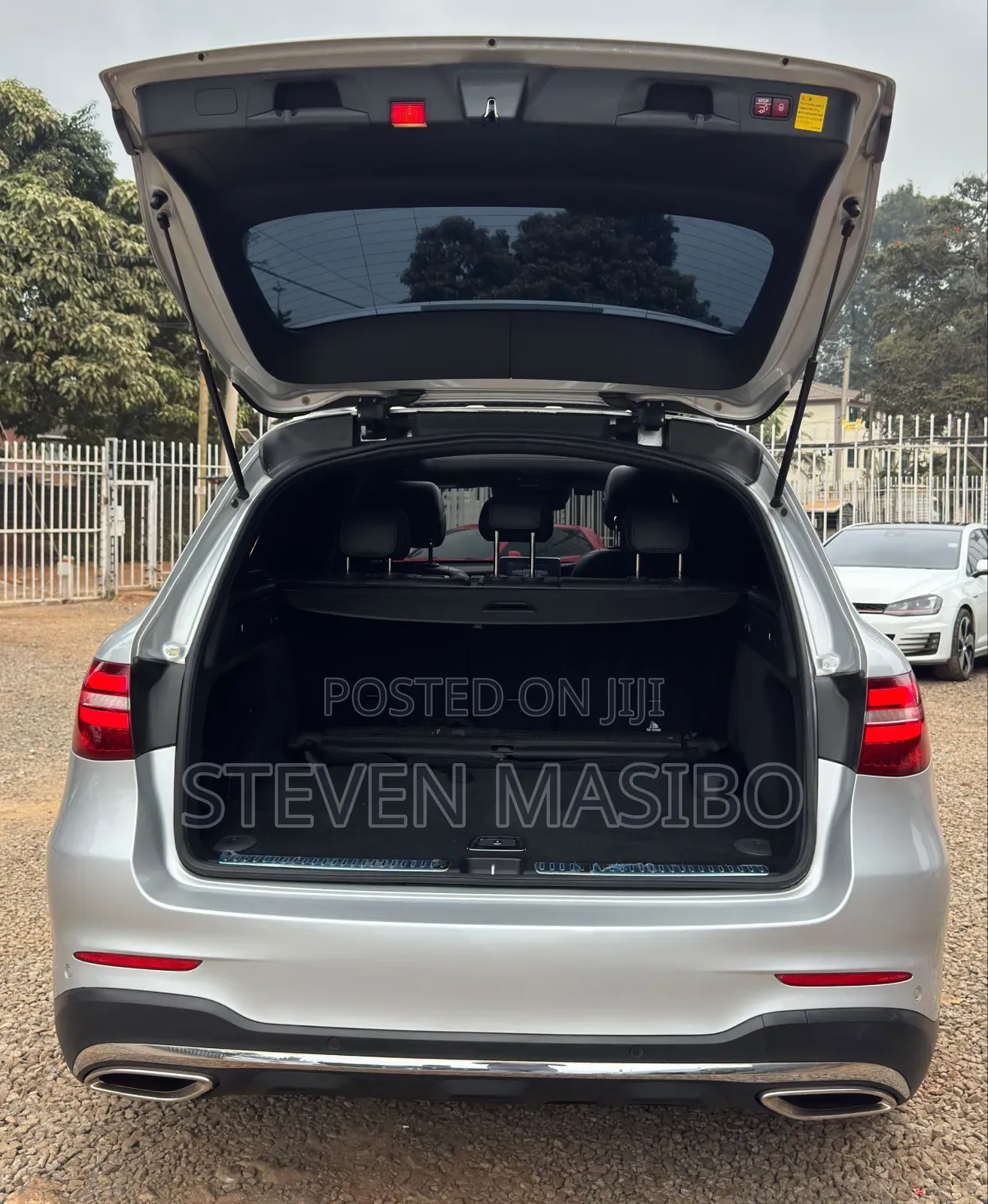 Mercedes-Benz GLC-Class 2016 White