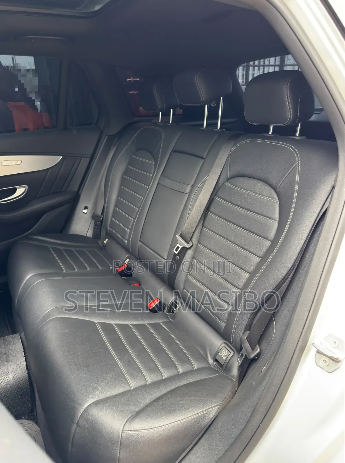 Mercedes-Benz GLC-Class 2016 White