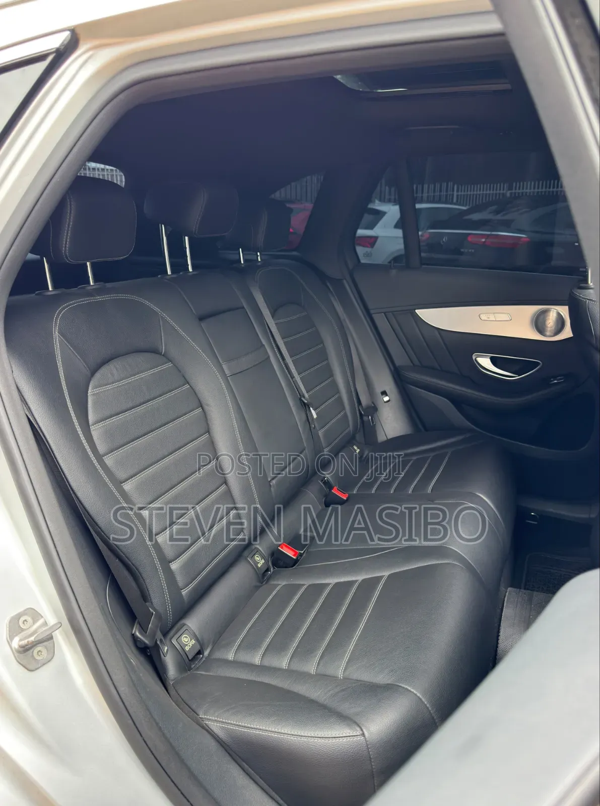 Mercedes-Benz GLC-Class 2016 White