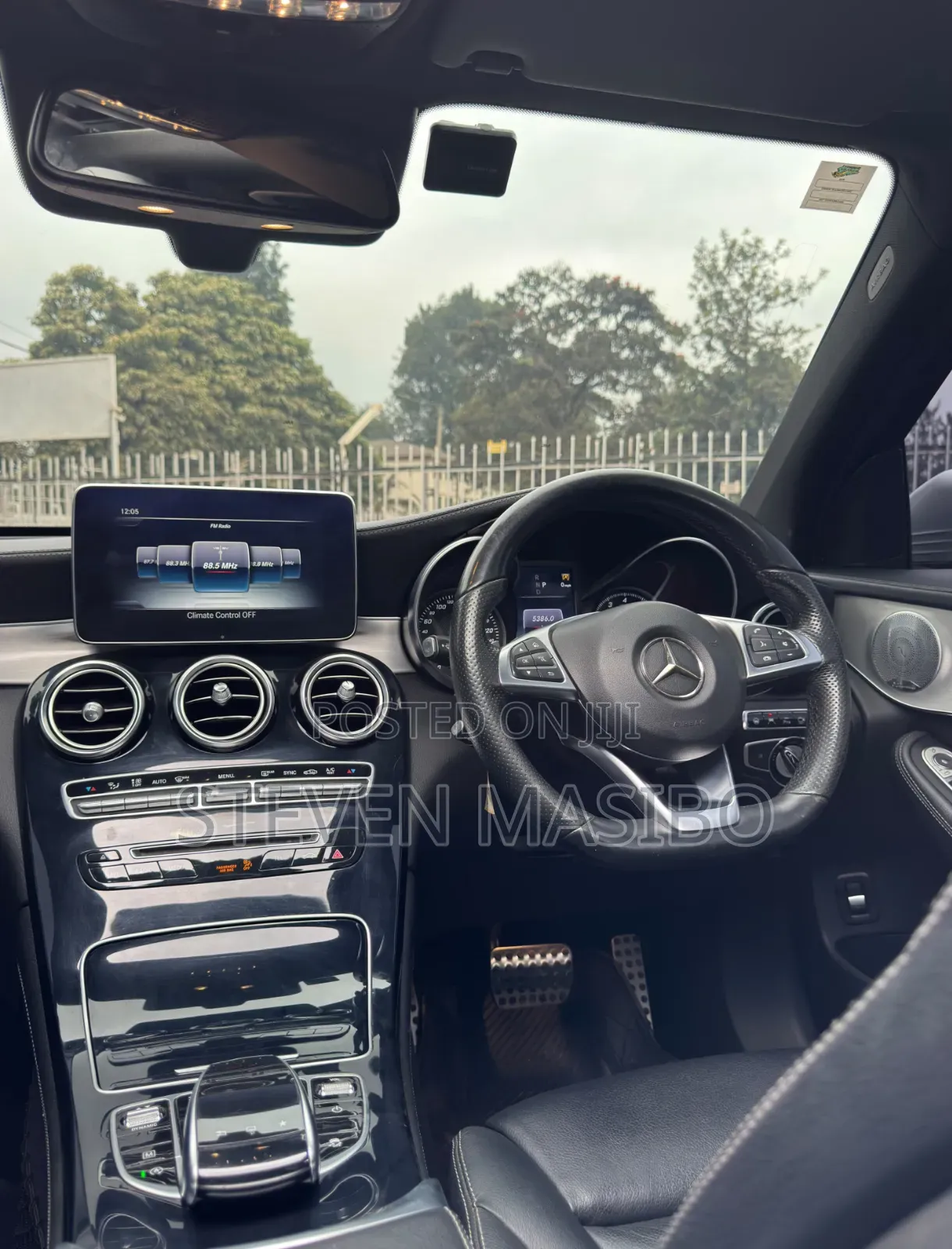 Mercedes-Benz GLC-Class 2016 White