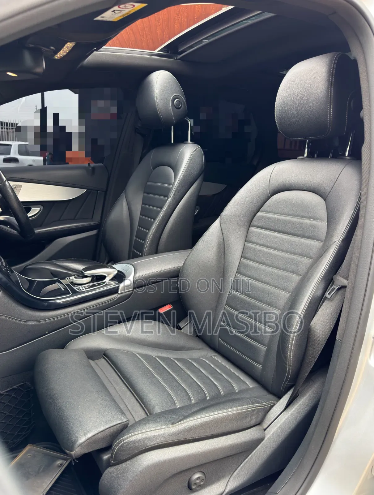 Mercedes-Benz GLC-Class 2016 White