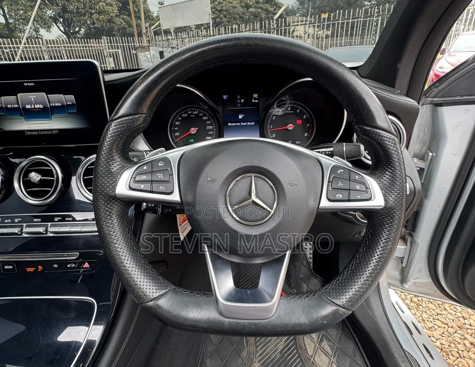 Mercedes-Benz GLC-Class 2016 White