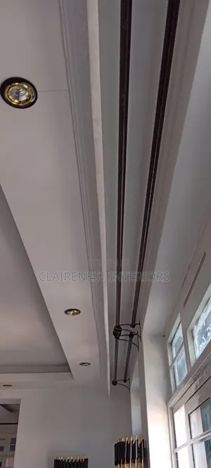 Designed for Lasting Beauty, Powder Coated Window Curtain Rods